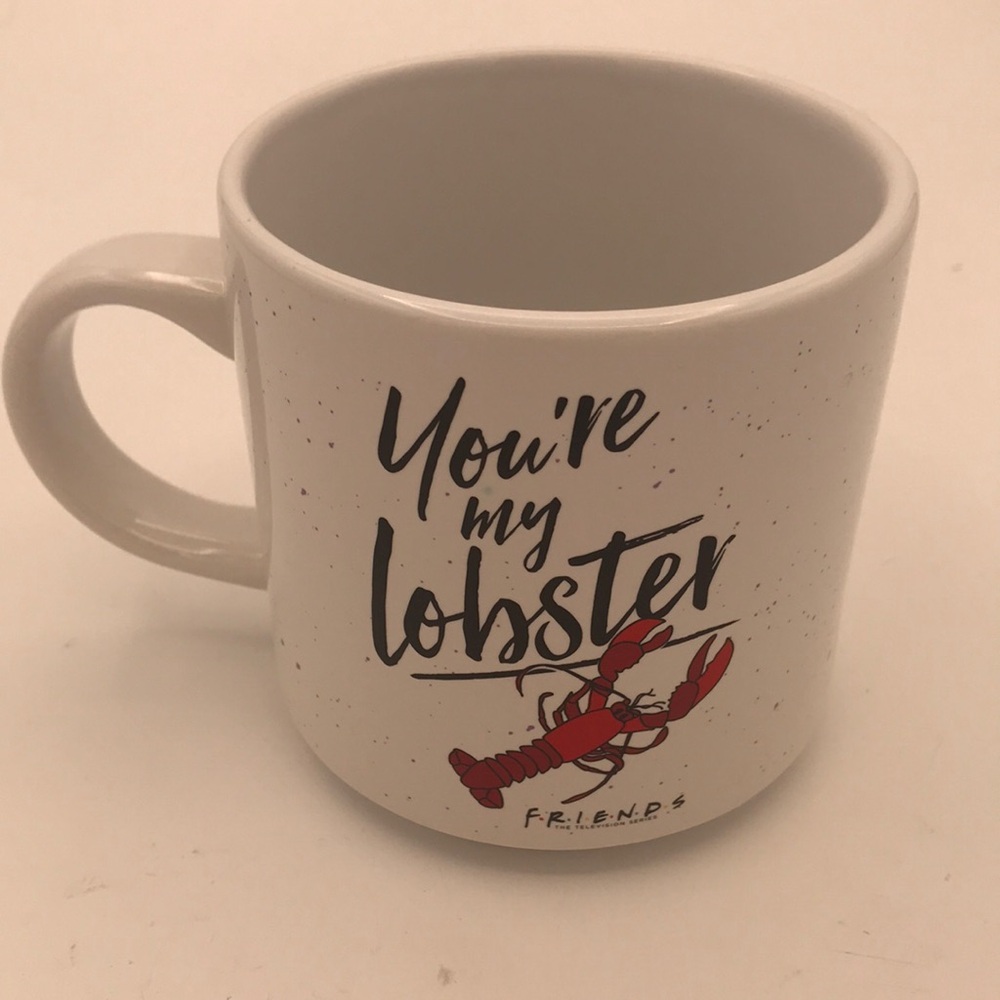 FRIENDS TV show YOU’RE MY LOBSTER Ceramic Mug 13oz Phoebe‎ Ross Rachel